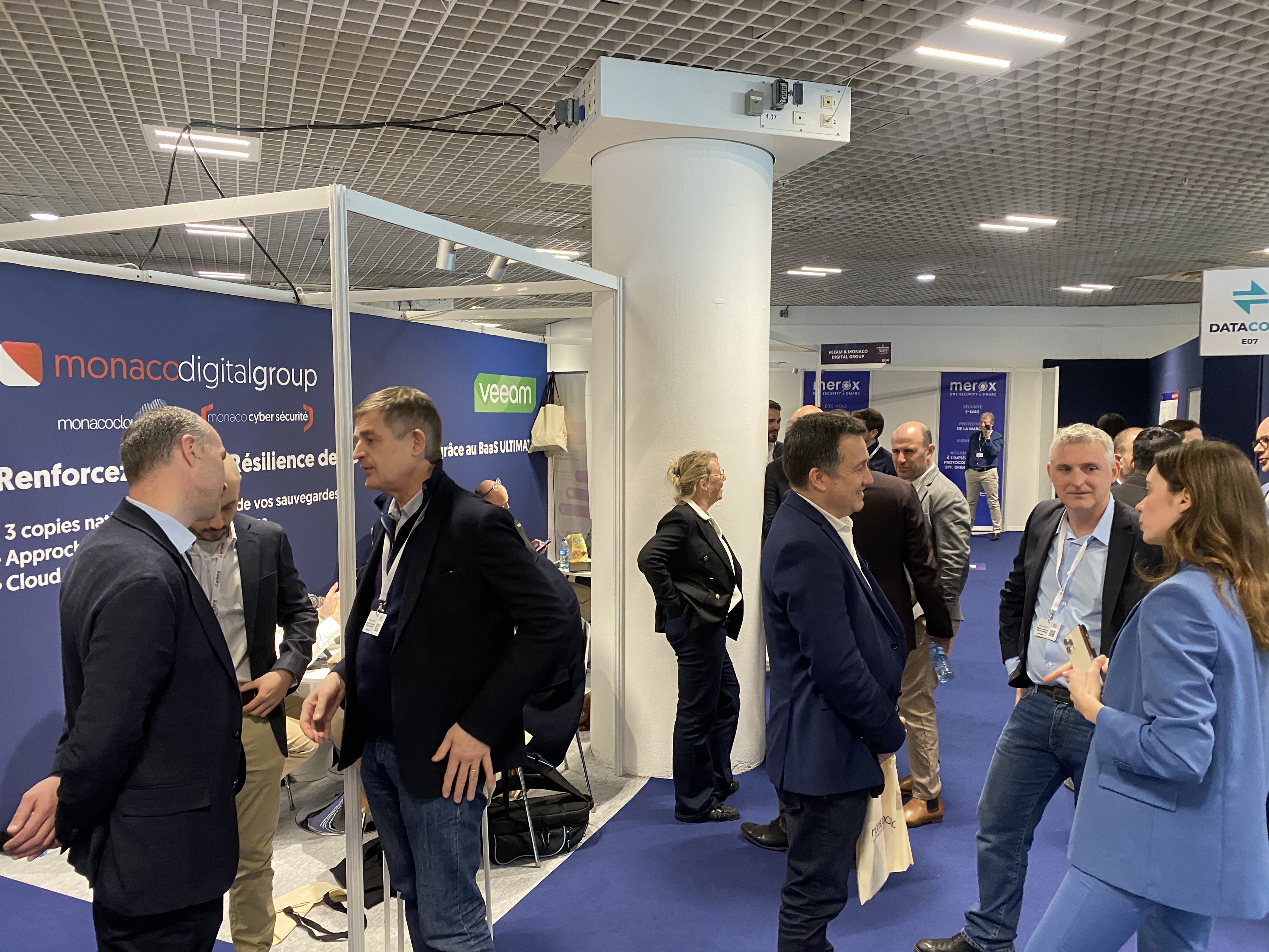 Retour sur l'IT & Cybersecurity Meetings 2025 : Monaco Cyber Sécurité et Avangarde Cyber Sécurité à Cannes