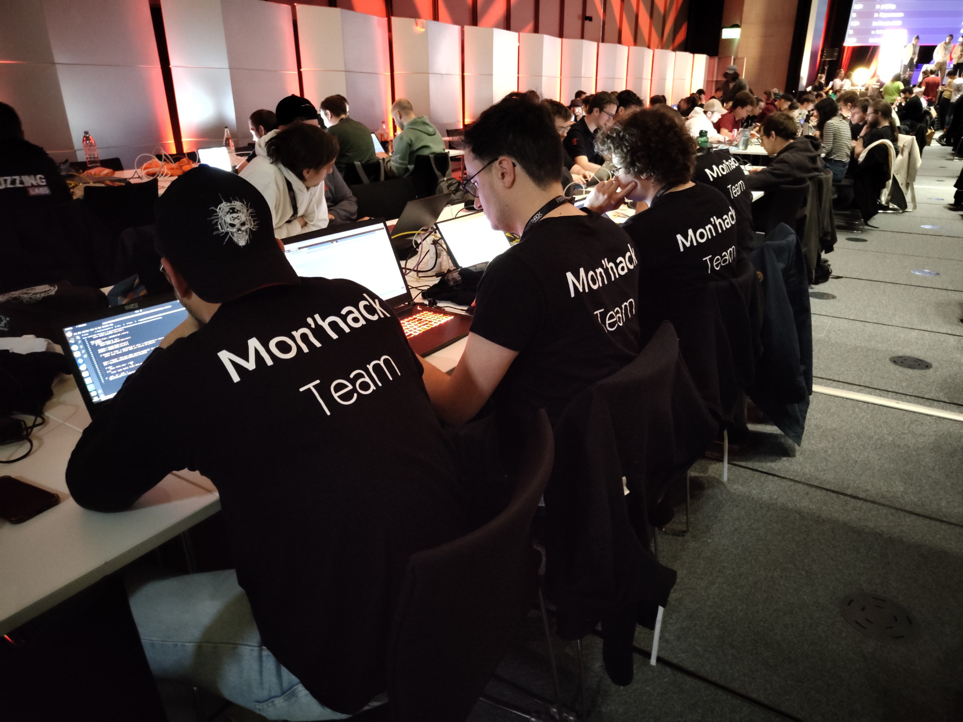 Lancement de notre équipe CTF : La Mon'Hack Team