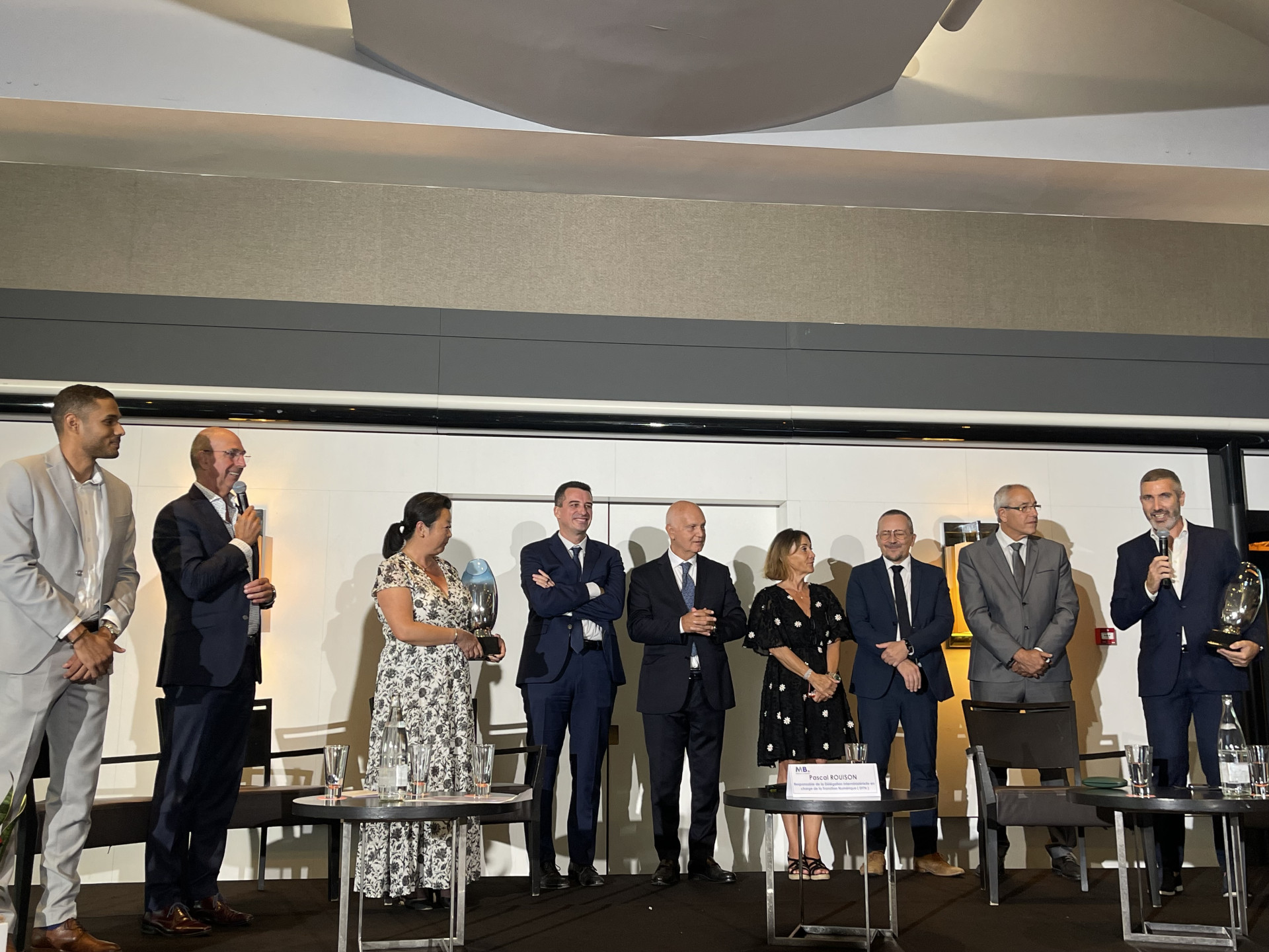 Monaco Cyber Sécurité remporte le prix du numérique
