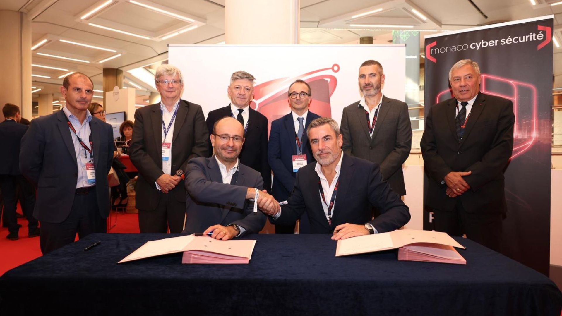 PARTENARIAT THALES / MONACO CYBER SECURITE