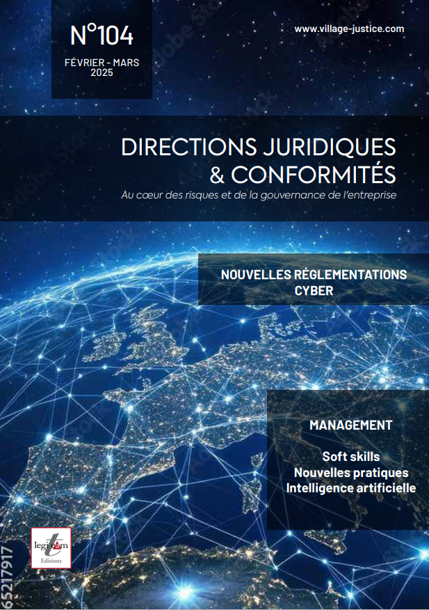 Avangarde Cyber Sécurité dans la revue du Village de la Justice