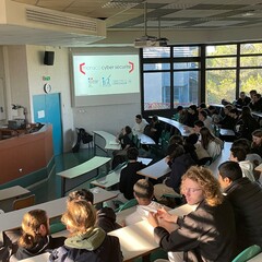 Intervention à l'IUT de Nice